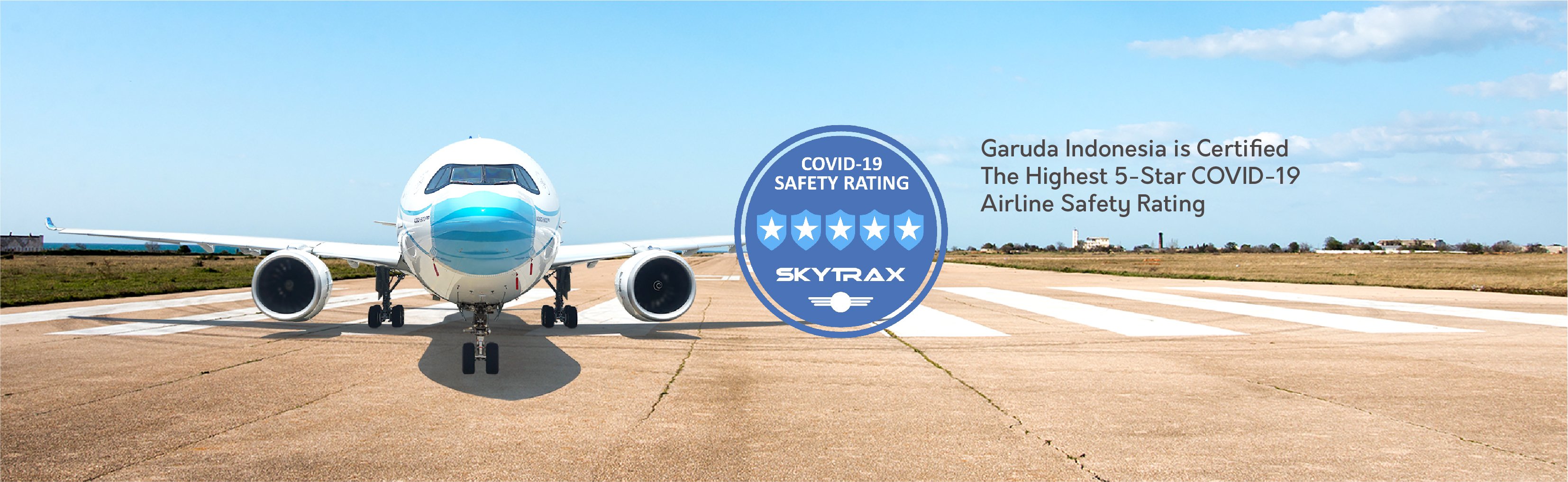 GARUDA INDONESIA RECEIVES THE HIGHEST 5-STAR COVID-19 AIRLINE SAFETY ...