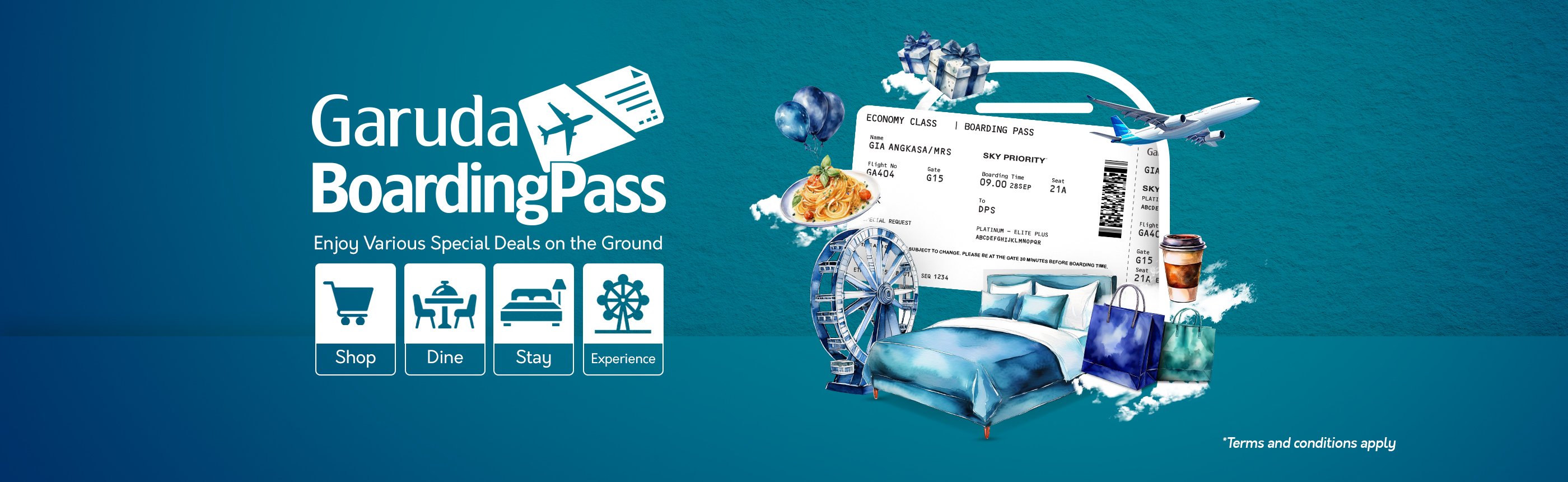 Garuda Boarding Pass