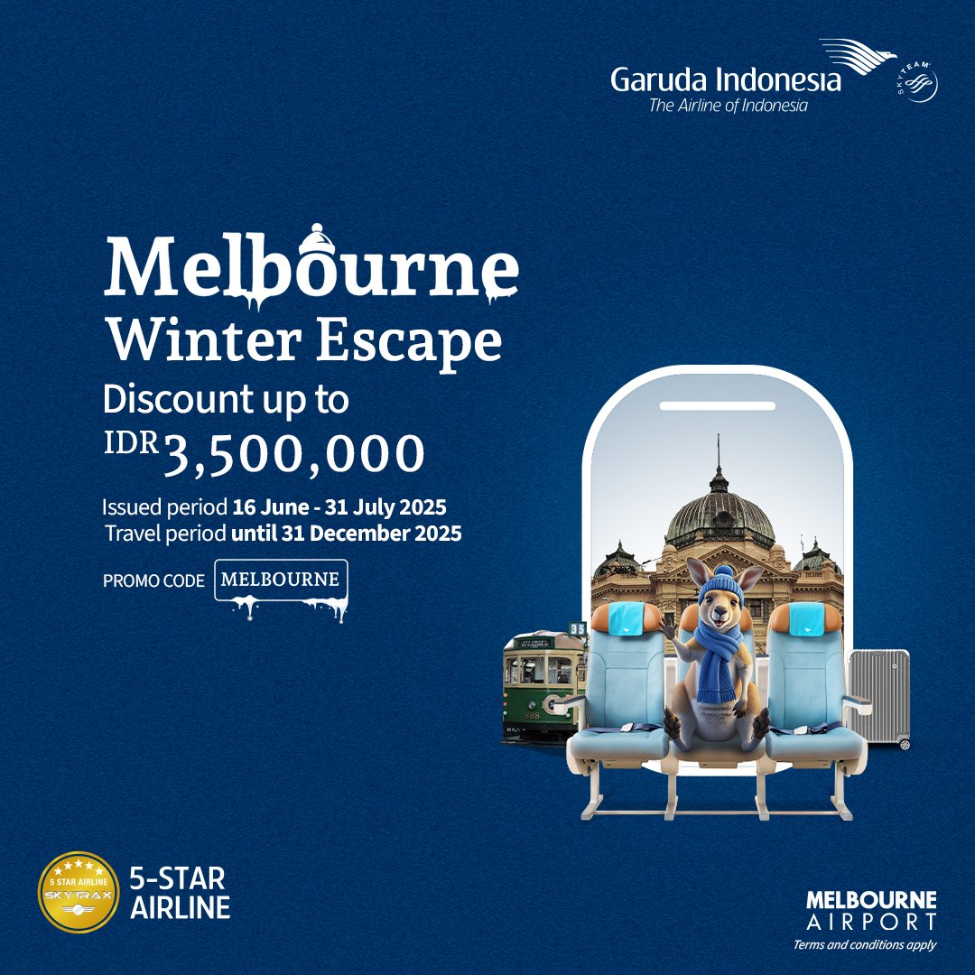 MELBOURNE WINTER ESCAPE